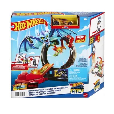 HOT WHEELS CITY PISTA INAMICILOR BUCLA LILIACULUI VIVMTHDR29_HTN78