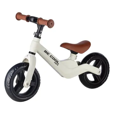 Bicicleta fara pedale, FreeON, Be Cool Mini, Cu ghidon si sa reglabile, Roti din EVA, Pana in 30 Kg, Roti 8 inch, 12 luni+, Alb BYN81323
