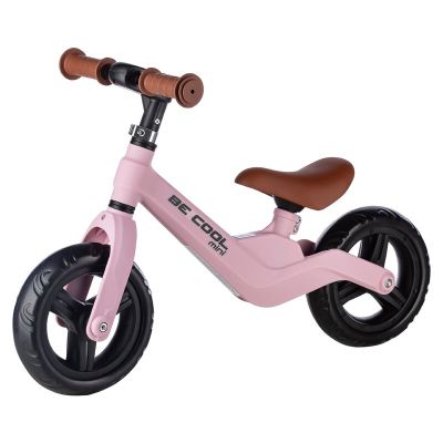 Bicicleta fara pedale, FreeON, Be Cool Mini, Cu ghidon si sa reglabile, Roti din EVA, Pana in 30 Kg, Roti 8 inch, 12 luni+, Roz BYN81316