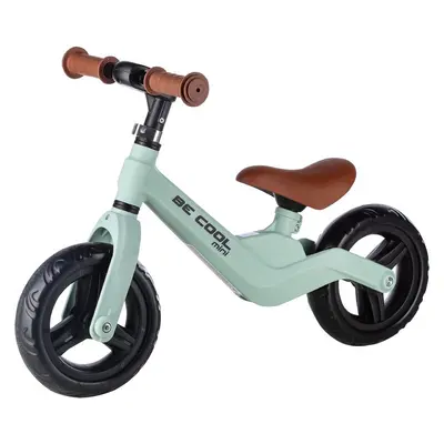 Bicicleta fara pedale, FreeON, Be Cool Mini, Cu ghidon si sa reglabile, Roti din EVA, Pana in 30 Kg, Roti 8 inch, 12 luni+, Verde BYN81309