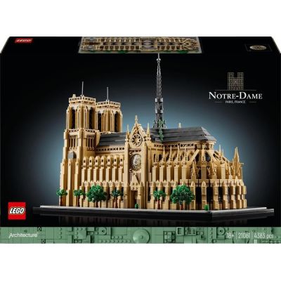 LEGO ARCHITECTURE NOTRE-DAME DE PARIS 21061 VIVLEGO21061