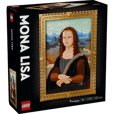 LEGO ART MONA LISA 31213 VIVLEGO31213