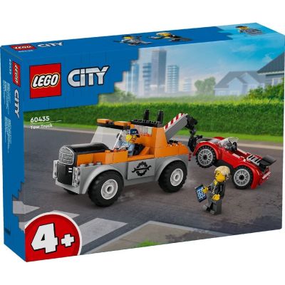 LEGO CITY CAMIONETA DE TRACTARE SI MASINA SPORT 60435 VIVLEGO60435