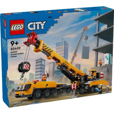 LEGO CITY MACARA MOBILA GALBENA DE CONSTRUCTII 60409 VIVLEGO60409