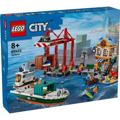 LEGO CITY PORT SI NAVA DE TRANSPORT MARFA 60422 VIVLEGO60422