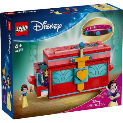 LEGO DISNEY PRINCESS CUTIA CU BIJUTERII A ALBEI CA ZAPADA 43276 VIVLEGO43276