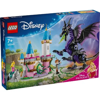 LEGO DISNEY PRINCESS MALEFICENT SUB FORMA DE DRAGON 43240 VIVLEGO43240