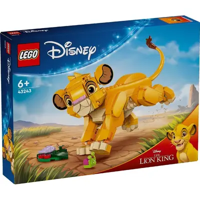 LEGO DISNEY PUIUL SIMBA, REGELE LEU 43243 VIVLEGO43243