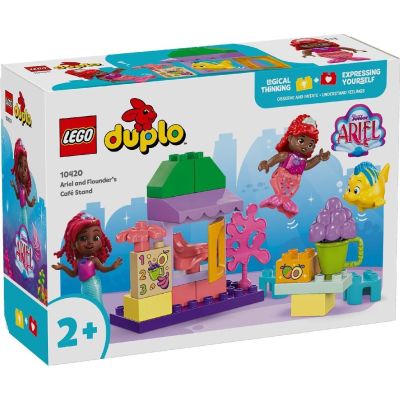 LEGO DUPLO CHIOSCUL CU CAFEA AL LUI ARIEL SI FLOUNDER 10420 VIVLEGO10420