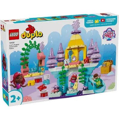 LEGO DUPLO PALATUL SUBACVATIC MAGIC AL LUI ARIEL 10435 VIVLEGO10435
