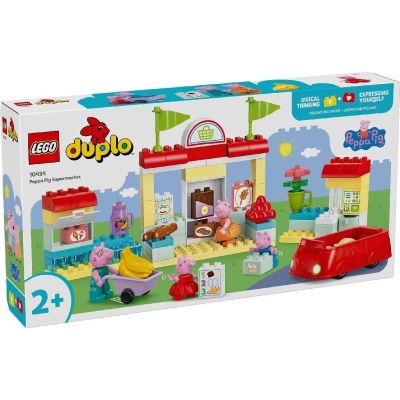 LEGO DUPLO SUPERMARKETUL PURCELUSEI PEPPA 10434 VIVLEGO10434