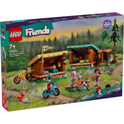 LEGO FRIENDS CABANE CONFORTABILE IN TABARA DE AVENTURI 42624 VIVLEGO42624