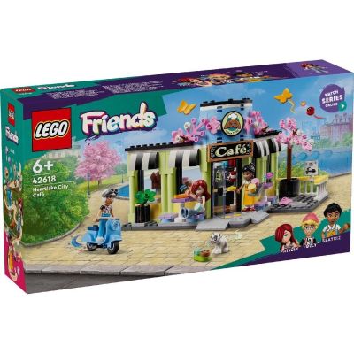 LEGO FRIENDS CAFENEA DIN ORASUL HEARTLAKE 42618 VIVLEGO42618