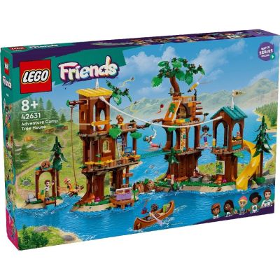 LEGO FRIENDS CASA DIN COPAC DIN TABARA DE AVENTURI 42631 VIVLEGO42631