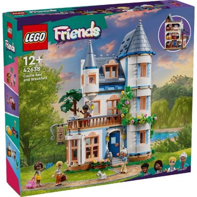 LEGO FRIENDS CASTELUL PENSIUNE 42638 VIVLEGO42638