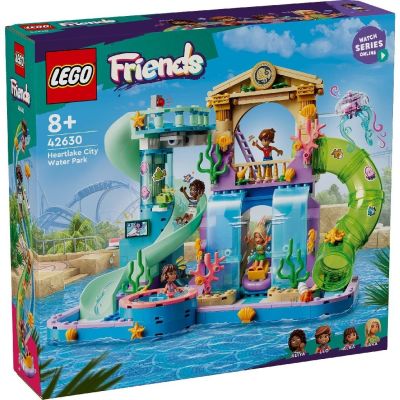 LEGO FRIENDS PARC ACVATIC DIN ORASUL HEARTLAKE 42630 VIVLEGO42630