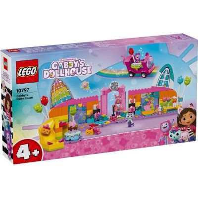 LEGO GABBYS DOLLHOUSE CAMERA DE PARTY A LUI GABBY 10797 VIVLEGO10797