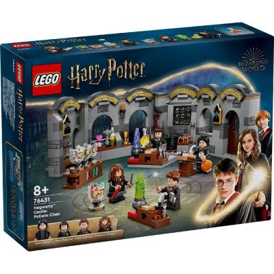 LEGO HARRY POTTER TM CASTELUL HOGWARTS: LECTIA DE POTIUNI 76431 VIVLEGO76431
