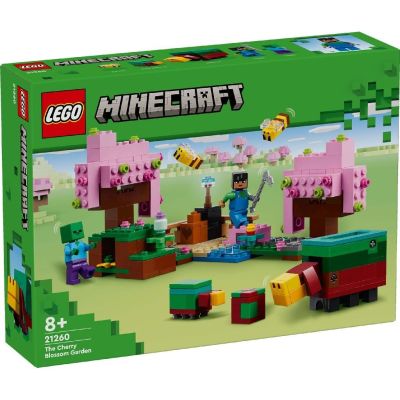 LEGO MINECRAFT GRADINA CU CIRESI INFLORITI 21260 VIVLEGO21260