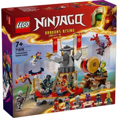 LEGO NINJAGO ARENA DE LUPTA DE LA TURNEU 71818 VIVLEGO71818