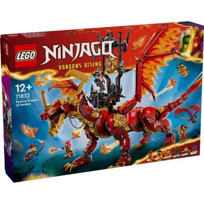 LEGO NINJAGO DRAGONUL-SURSA AL MISCARII 71822 VIVLEGO71822
