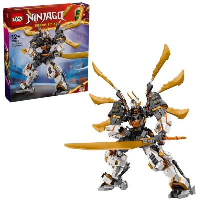 LEGO NINJAGO ROBOTUL-DRAGON DE TITAN AL LUI COLE 71821 VIVLEGO71821
