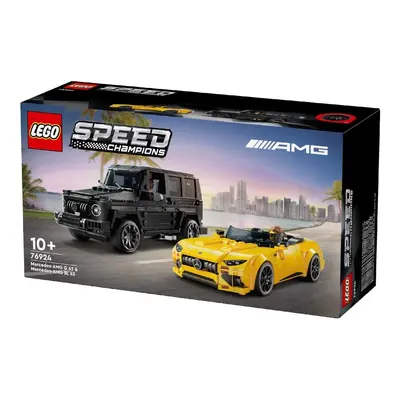 LEGO SPEED CHAMPIONS  MERCEDES-AMG G 63 SI MERCEDES-AMG SL 63 76924 VIVLEGO76924