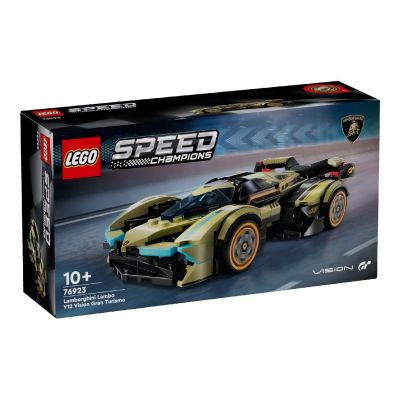 LEGO SPEED CHAMPIONS SUPERMASINA LAMBORGHINI LAMBO V12 VISION GT 76923 VIVLEGO76923