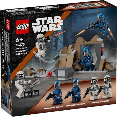 LEGO STAR WARS TM PACHET DE LUPTA AMBUSCADA PE MANDALORE 75373 VIVLEGO75373