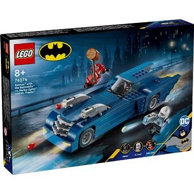 LEGO SUPER HEROES BATMAN CU AL SAU BATMOBILE 76274 VIVLEGO76274