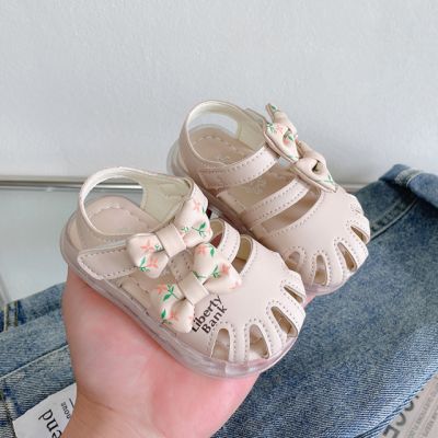 Sandale ivoire pentru fetite - Liberty Baby AM21-317-2-c