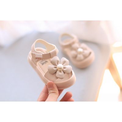 Sandale roz pal pentru fetite - Beauty LIKYD-7-1-c