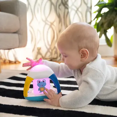 Baby einstein - jucarie electronica curiosity kaleidoscope&trade; bbb12084