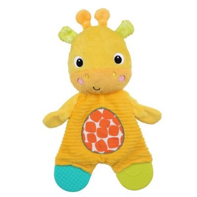 Bright starts - jucarie de dentitie din plus pentru bebelusi girafa bbb12348