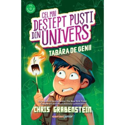 Cel mai destept pusti din univers. tabara de genii