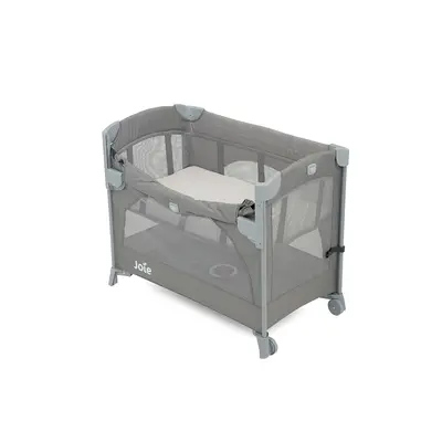 Joie - patut pliant pentru cosleeping kubbie foggy gray bbbp1807eafgy000