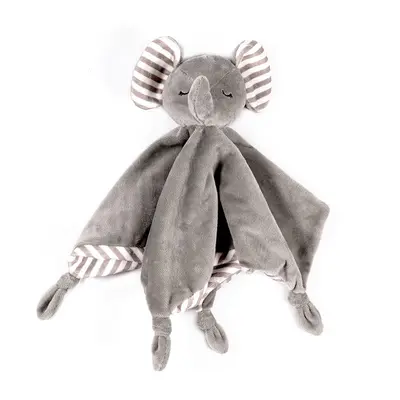 Jucarie paturica de plus Cuddly Elephant BBXCJ-TAG-ELE