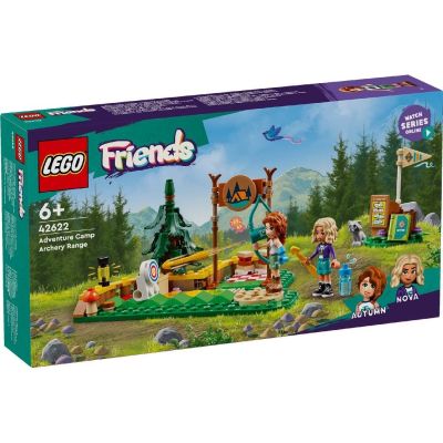 LEGO FRIENDS POLIGONUL DE TIR CU ARCUL DIN TABARA DE AVENTURI 42622 VIVLEGO42622
