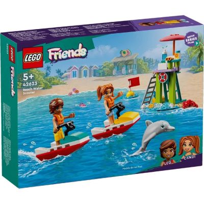 LEGO FRIENDS SCUTER ACVATIC PE LITORAL 42623 VIVLEGO42623