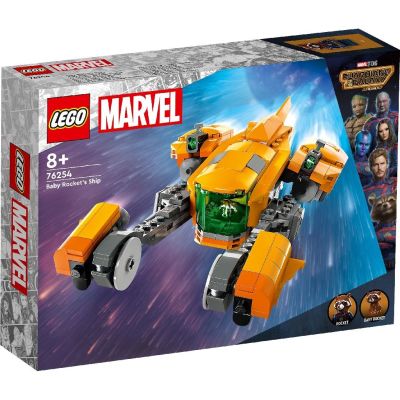 LEGO MARVEL NAVA LUI BABY ROCKET 76254 VIVLEGO76254