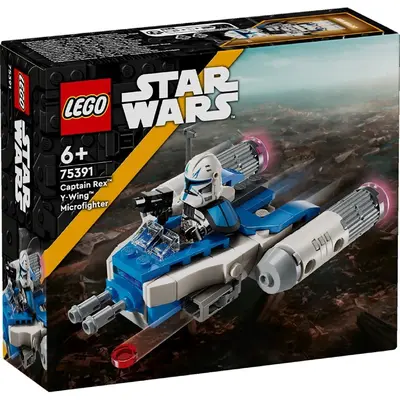 LEGO STAR WARS TM MICRONAVA DE LUPTA Y-WING A CAPITANULUI REX 75391 VIVLEGO75391