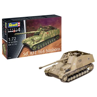 Macheta Tanc Sd.Kfz. 164 Nashorn VRNRV03358