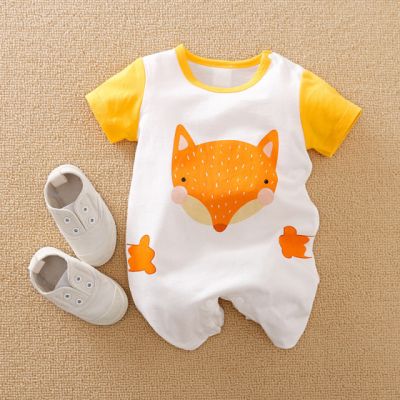 Salopeta alb cu galben - Foxy MDNew98