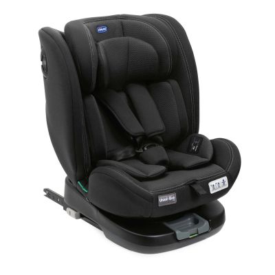 Scaun auto rotativ Chicco Unico EVO i-Size, Black (Negru), de la nastere pana la 12 ani (40-150 cm) CHC87030-8_BLACK