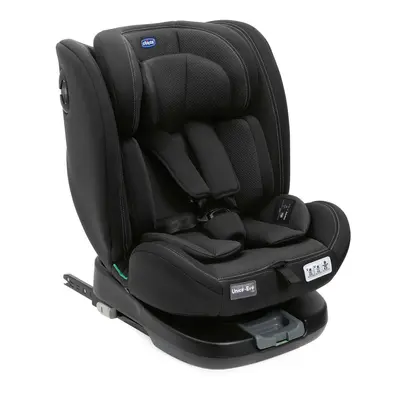 Scaun auto rotativ Chicco Unico EVO i-Size, Black (Negru), de la nastere pana la 12 ani (40-150 cm) CHC87030-8_BLACK