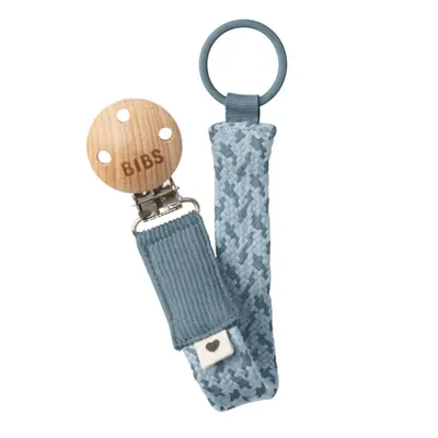 Bibs - lantisor clip pentru suzeta, petrol/baby blue bbb9401103
