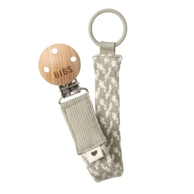 Bibs - lantisor clip pentru suzeta, sand/ivory bbb9401101