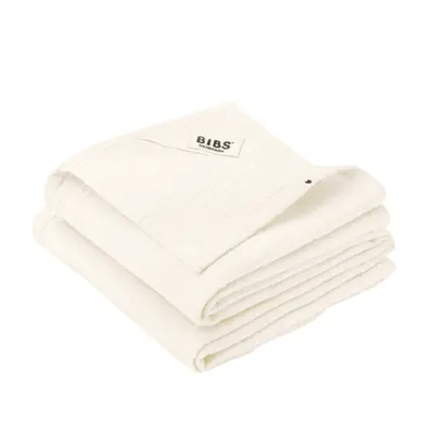 Bibs - set de 2 museline 70x70 cm, ivory bbb9401216