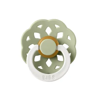 Bibs - suzeta fosforescenta boheme glow latex, tetina rotunda, 6 luni + bbbbohemelatexglow2