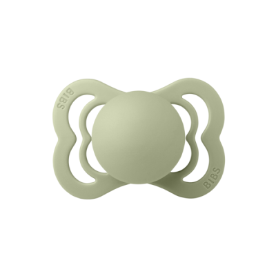 Bibs - suzeta supreme latex, tetina simetrica, 0 luni +-sage bbb510250c